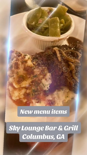 New menu 🚨! Don’t say we didn’t warn you. You snooze, you lose. 🤷🏽‍♀️ 3716 Gentian Blvd. Suite A (located inside Escapology Escape Rooms) ✅ Salisbury steak with gravy ✅ Chicken or seafood pasta ✅ Shrimp basket with fries ✅ Fried fish Fridays - coming soon! #fypシ #happyhour #goodvibes #grownish #food #drinks #cocktails #columbusga #venue #ftmoore #ftbenning #phenixcityalabama #music #sports