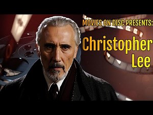 "The Dark Arts of Christopher Lee: A Look at His Most Sinister Roles" 4K