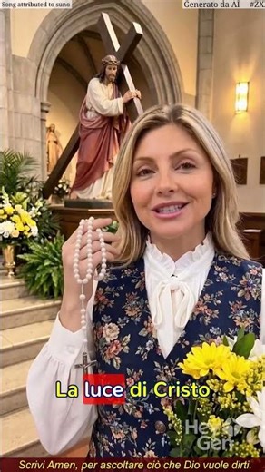 Se non ami Gesù, puoi saltare, ma se ami Gesù, scrivi Amen