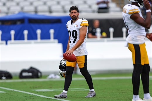 Steelers rookie Ben Sauls boots four field goals as Pittsburgh tames the Panthers