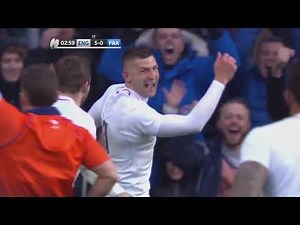 Replay: England v France 2019