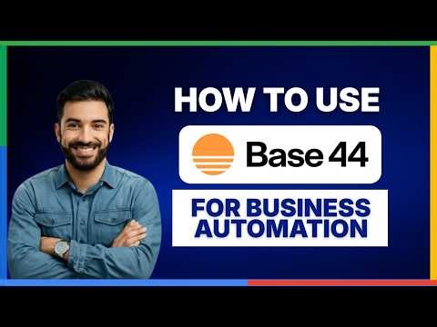 How to use Base44 for business automation [LATEST GUIDE]