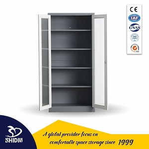 [Hot Item] Office File Storage Metal Bookcase Cabinet Hospital Chemical Storage Cabinet