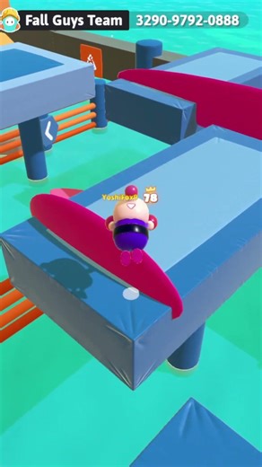 Gaming Moment Shorts #200 - #fallguys #youtubeshorts #gaming #moments