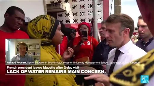 Mayotte: France must raise 'standard of infrastructure, public services' in densely-populated island