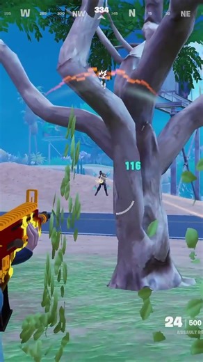 Guess I Chose Better Landing Spot #fortniteshorts #fortnite