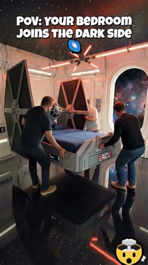 Bedroom Renovation But Make It Star Wars