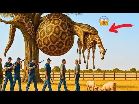 Top 5 rescue heroes save small animals from the mouth of the giant mutant python | wildlife rescue