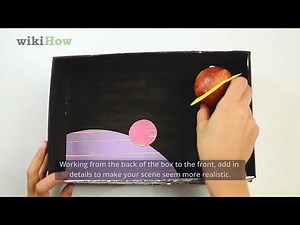 How to Make a Diorama