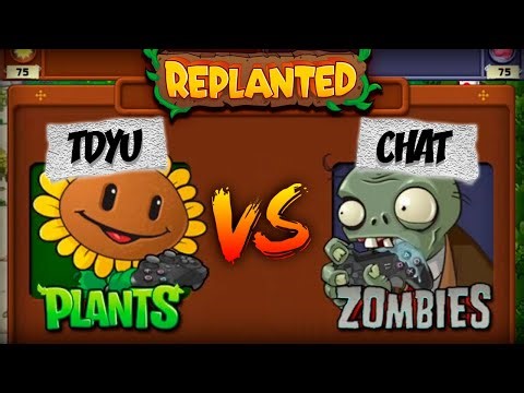 PvZ REPLANTED ONLINE vs. EL CHAT