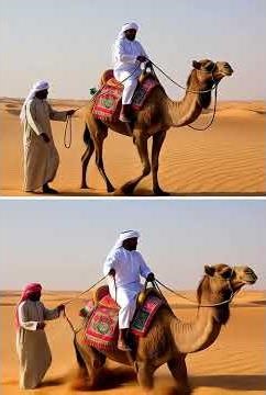 Mor’s Enchanted Groove: Camel by Camel Fantasy Camel 🐪