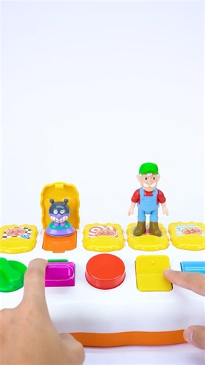 Cocomelon Pop Up Game Satisfying with Unboxing & Review with Fun ASMR