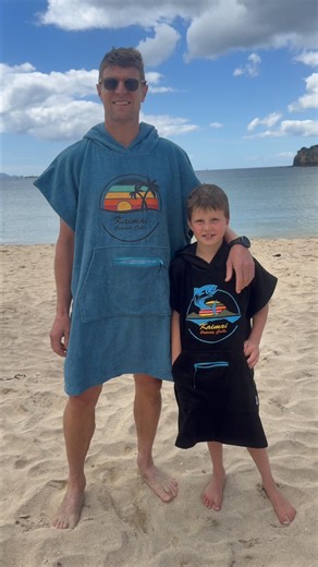 The Kaimai Hooded Towel - quick-dry, unisex, and built for the outdoors 🌞 Shop the range in store and online now! | Rebel Sport NZ