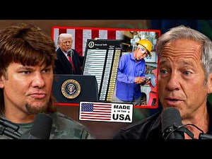 Mike Rowe on Trump’s Tariffs Bringing Manufacturing Back