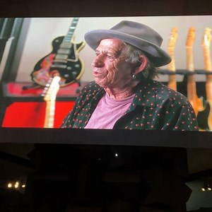 98K views · 4.6K reactions | A small clip from PLAY IT OUT LOUD guitar exhibition at the Metropolitan museum in NY! | Keith Richards | Facebook