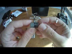 Eachine TX01 unboxing and quick testing (Courtesy Banggood)