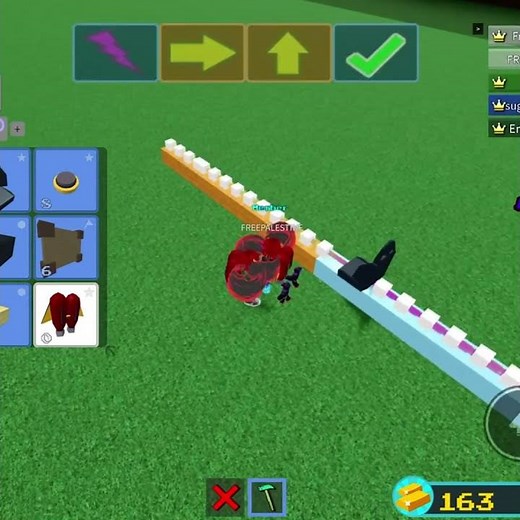 How to use balloons in build a.boat for treasure