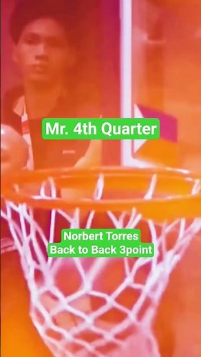 Norbert Torres back to back 3point Mr quality minutes.#ginebra #pba #3pointers #sportshighlights