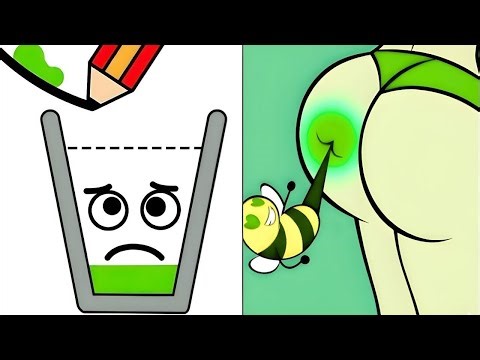Happy Glass vs Help Me Tricky Story -Ultimate Puzzle Challenge & Fun Levels Gameplay 2026