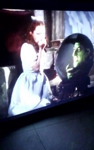 the wizard of oz where Dorothy gets locked in the wicked witch of the west Castle.