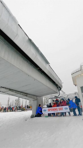 Big White Ski Resort Opens for Its 61st Season