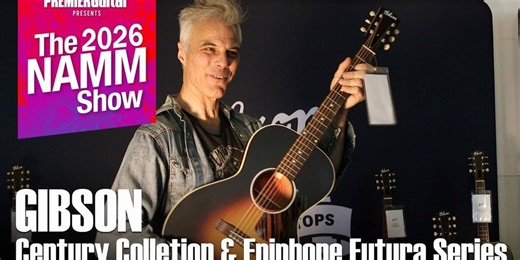 Gibson Century Collection and Epiphone Futura Series | NAMM 2026