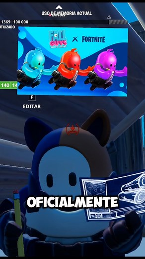 Ya llegó la actualización de Fortnite x Fall Guys, trucos para acceder y crear tu isla privada... #fortnite #parati #fortniteclips #jacksiday