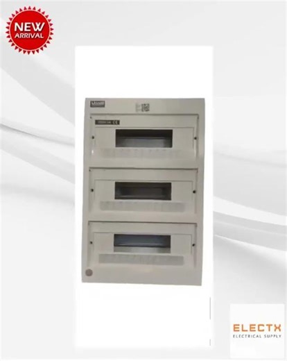 This panel board just leveled up your circuitry game! ⚡️🔌 \n\nMeet the 36 Ways Recessed Panel Boa...