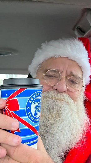 Seven Brew's HOT BLACK COFFEE! Any good?!?!?!? #santasword365, #coffee, #food, #santa, #foodie | Col. Richard Hunter