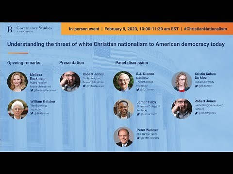 Understanding the threat of white Christian nationalism to American democracy today