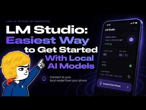 LM Studio: Easiest Way to Get Started with Local Models (Even on Your Phone)