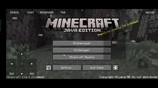 Main Mojolauncher: Minecraft Java Gameplay Highlights