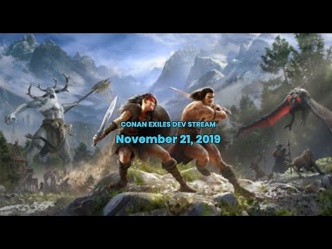 Conan Exiles Dev Stream - Mounts, Mounted Combat and More