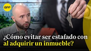4 comments |  ¿Qué debemos tener en cuenta al momento de adquirir una propiedad? Luis Francisco Paz, abogado especialista en derecho inmobiliario, nos brinda los mejores consejos para evitar ser estafados e inscribir correctamente un inmueble en Registros públicos.  https://youtu.be/r7VWiZZrTTc #SiempreEnCasa | RPP Noticias | Facebook