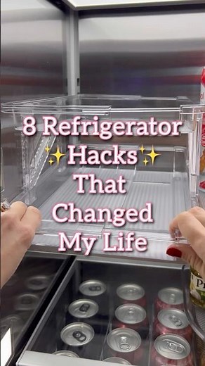 8 Fridge Hacks You’ll Wish You Tried Sooner - Organization Finds For An Easy to Maintain Fridge