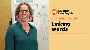 Linking words in academic writing are what sets you apart from your peers. Knowing how to use them correctly can help you get better results! 🔗 In this episode of Academic English, Gabi takes us through different types of linking words to connect ideas and sentences in your academic writing. Are you an international student? This lesson is great for you, especially if you're studying at an English language university for the first time. Our series Acadmeic English will help you understand key r