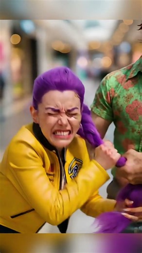 He Pulled Her Braid and THIS Happened... 😱💀 (Wait for End)