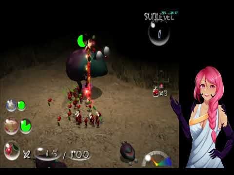 Surprise Explosions - Pikmin 251 E11 - Entering Grubdog Domain