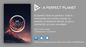 Ver A Perfect Planet en streaming
