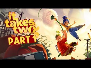 IT TAKES TWO Gameplay Walkthrough Part 1 - Intro (PS5 4K 60fps)