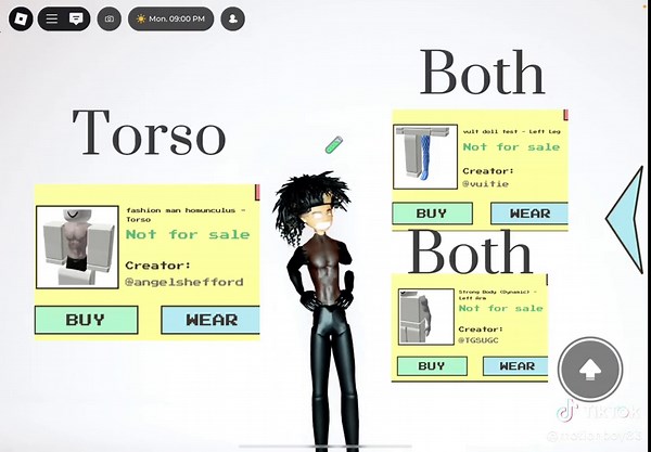 Body tut bc ppl keep askin in the game so I tell them too go loook at dis #bodytut#mesh#berryavenuesroblox