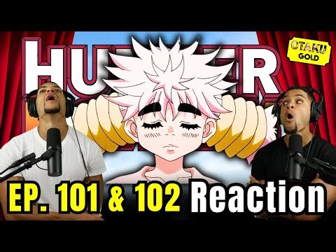 WHO IS THIS GIRLI!?! Hunter x Hunter Episodes 101 & 102 | TWINS REACT!!