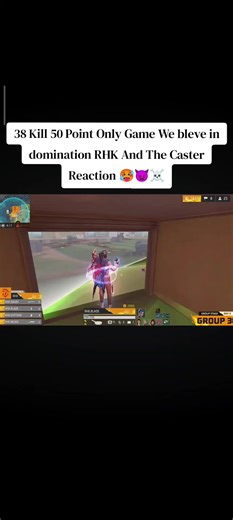 Redhwkes Domination: A 38 Kill 50 Point Game