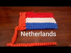 Flags in dominoes