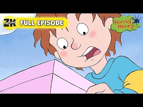 Horrid Henry Full Episode | Season 1 | Perfect Peter's Horrid Day & Horrid Henry is Trapped