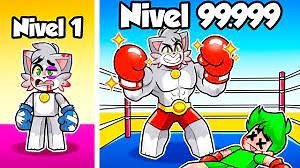 Conseguí 9,999,999 de FUERZA BOXEANDO en ROBLOX 😲🥊💥 #Roblox #MIKECRACK #AmaZing #gameplay #gamingvideos | Mikecrack