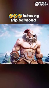 Balmond🤣🤣 #funnybalmondmlbb #atehhilda #mlbbfunnymoments | Boss Jane Gaming