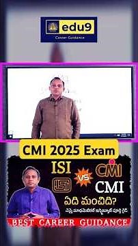 CMI 2025 Exam | Complete Guide to Chennai Mathematical Institute (Part-1)