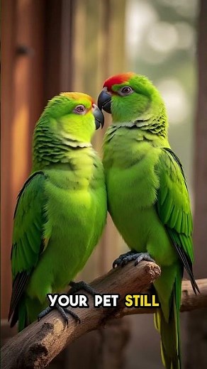 Why Your Conure Screams at Sunrise