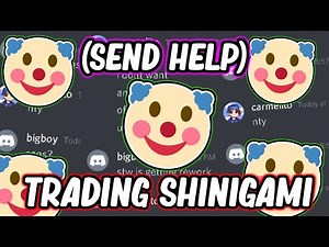 When You're Trading Shinigami ( SEND HELP ) | A Universal Time | Roblox
